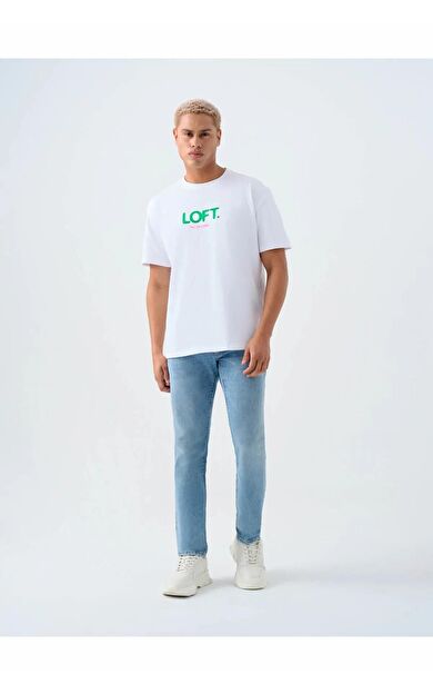 Loft Rıcardo Affect Conroy Wash Erkek Jean Pantolon LF2039638