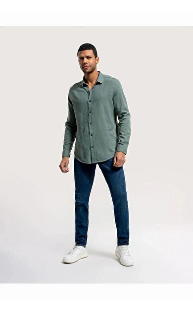 Loft Rıcardo Dark Wash Erkek Jean Pantolon LF2035687