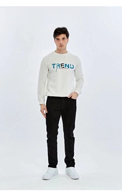 Loft Ricardo Marvin Black Erkek Jean Pantolon LF2041061