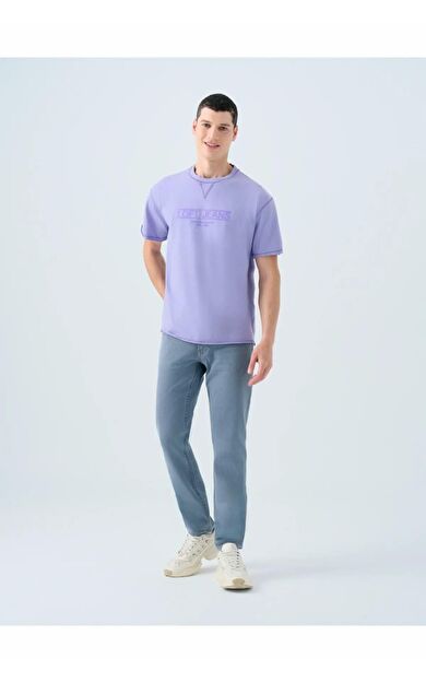 Loft Rıcardo Prıve Lıgt Grey Wasg Erkek Jean Pantolon LF2039587