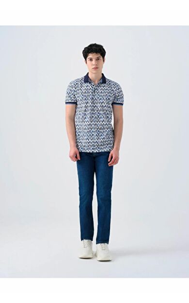 Loft Rıcardo Torıno Dark Wash Erkek Jean Pantolon LF2039438