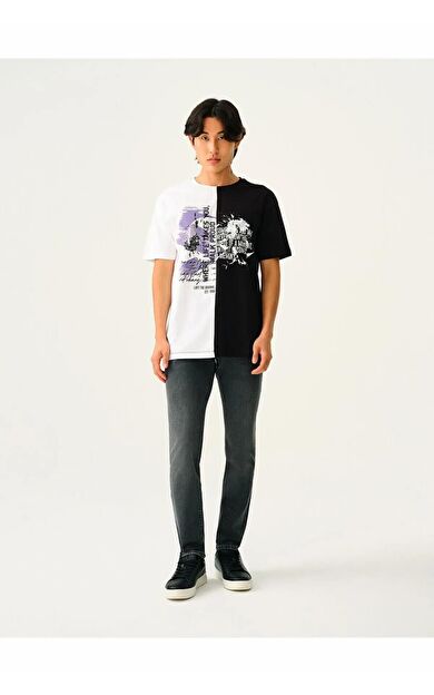 Loft  Smoked Grey Wash Erkek Jean Pantolon LF2037010