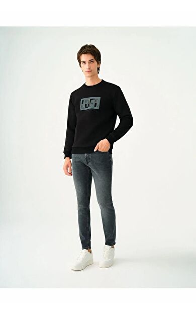 Loft Smoked Grey Wash Erkek Jean Pantolon LF2037012