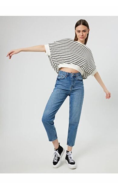 Loft Stella Mon Kadın Jean Pantolon LF2037085