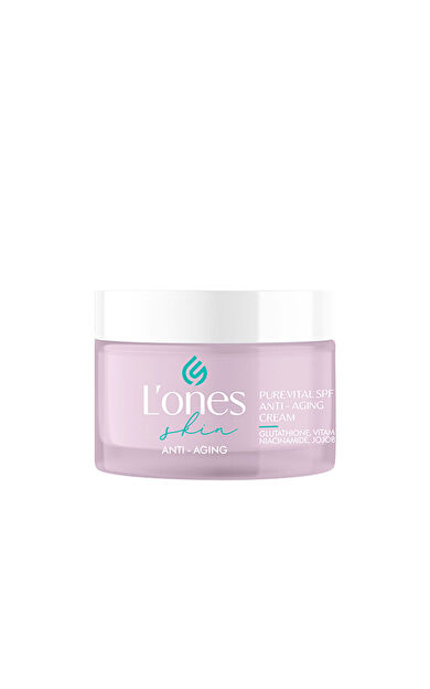 Lones Pure Vital SPF30 Anti Aging Cream 50 ml