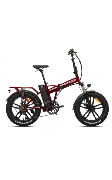 LOOP ZUMA H.DISK ELEKTRİKLİ KATLANIR BİSİKLET-2026