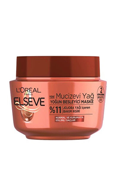L'Oréal Paris Elseve Maske 6 Mucizevi Yağ 300 Ml