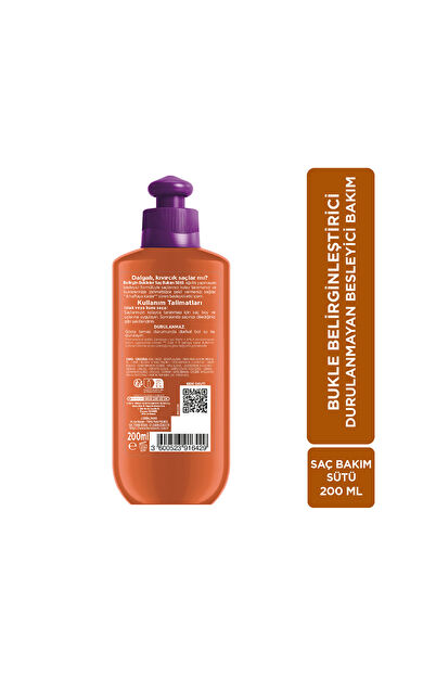 L'Oréal Paris Elseve Amla Yağı Bukle Belirginleştirici Saç Bakım Kremi 200 Ml