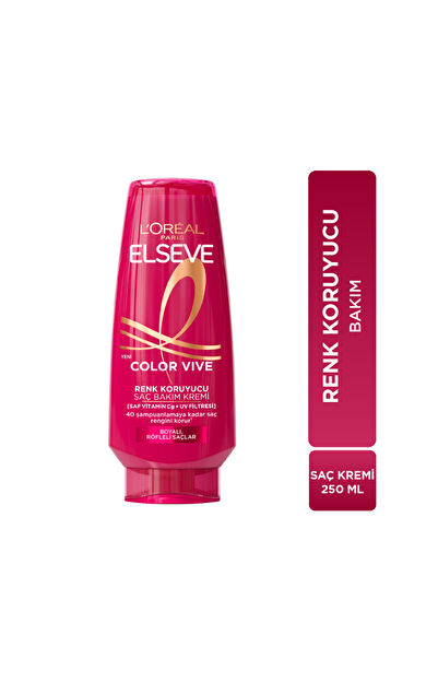L'Oréal Paris Elseve Color Vive Renk Koruyucu Saç Bakım Kremi 250 Ml