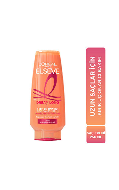 L'Oréal Paris Elseve Dream Long Kolay Tarama Saç Bakım Kremi 250 Ml