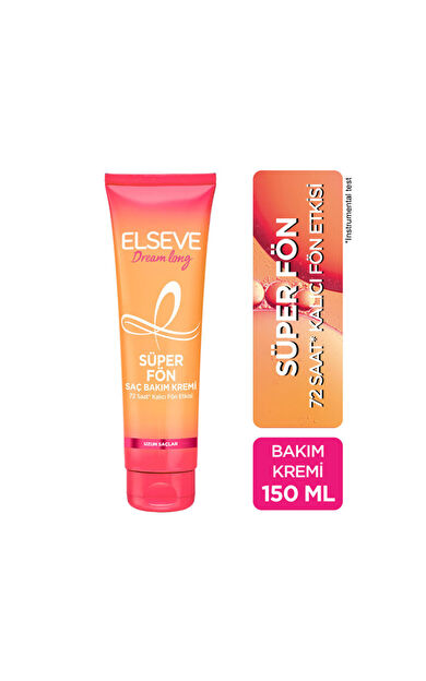 Elseve Dream Long Süper Fön Saç Kremi 150 Ml
