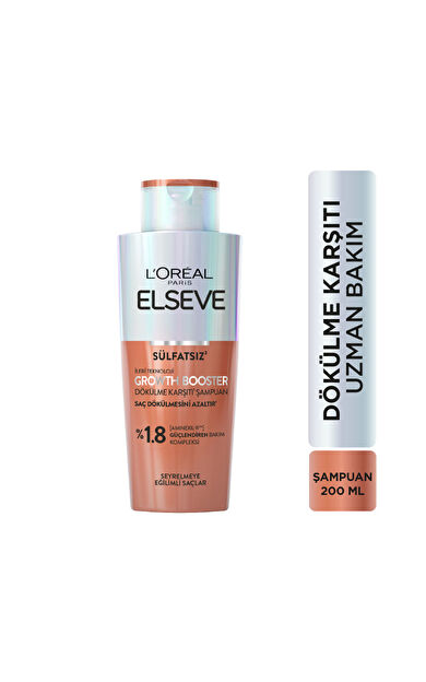 L'Oréal Paris Elseve Growth Factor Şampuan 200 Ml