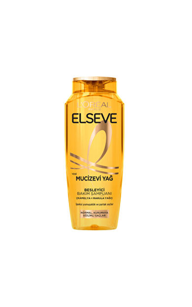 L'Oréal Paris Elseve Mucizevi Yağ Besleyici Bakım Şampuanı 700 Ml