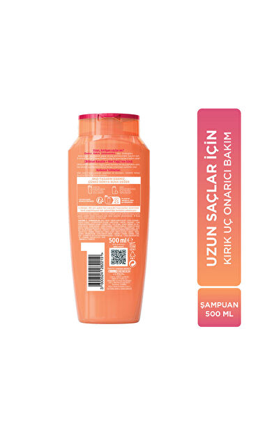 L'Oréal Paris Elseve Dream Long Kırık Uç Onarıcı Bakım Şampuanı 500 Ml