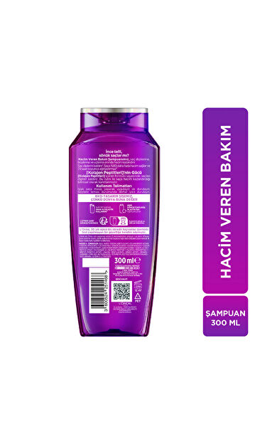 L'Oreal Paris Elseve Collagen Lifter Şampuan 300 Ml