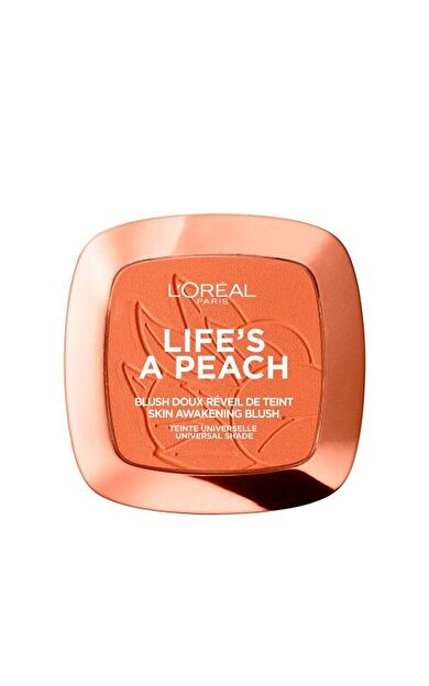 L'Oréal Paris Wult Peach Embellish Blush 01 Peach