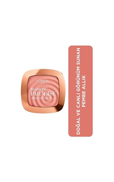 L'Oréal Paris Melon Dollar Embel Blush 03 Watermelon