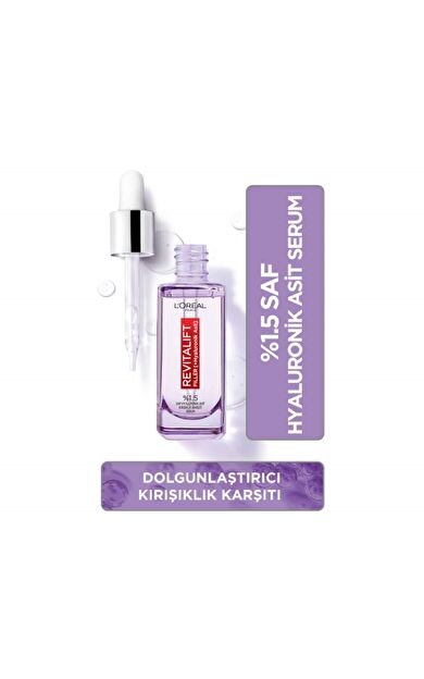 L'Oréal Paris Revitalift Filler %1.5 Saf Hyaluronik Asit Kırışıklık Karşıtı Serum- 30 Ml