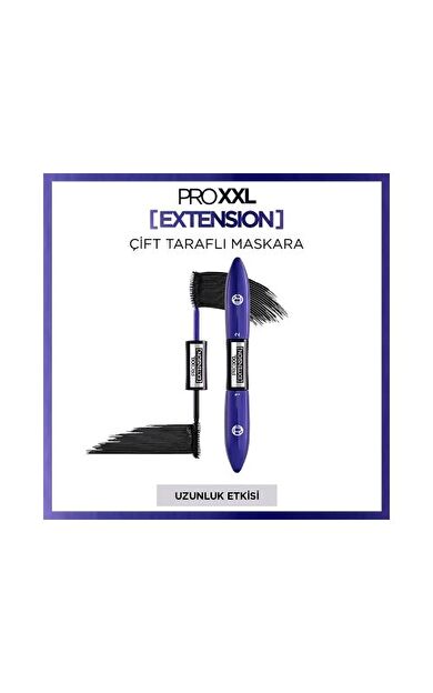 L'Oréal Paris Pro XXL Extension Çift Taraflı Maskara - Uzunluk Etkisi