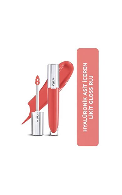 Loreal Paris Brilliant Signature Plump In Gloss Ruj 410 Inflate