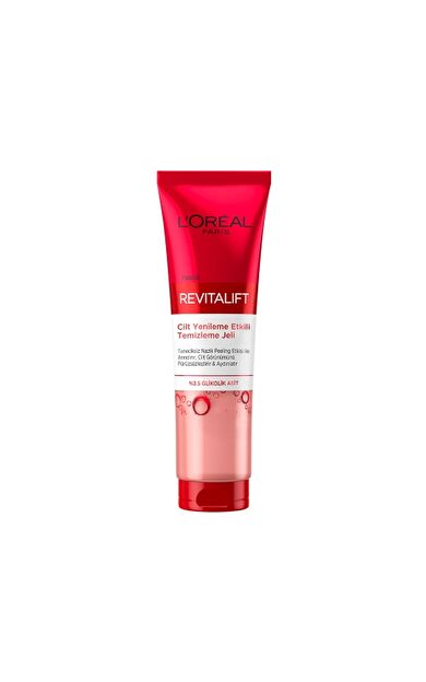 L'Oréal Paris Revitalift Yenileme Etkili Temizleme Jeli 150 Ml