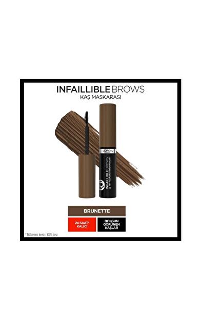 L'Oréal Paris Infaillible Brows Kaş Maskarası 03 Brunette