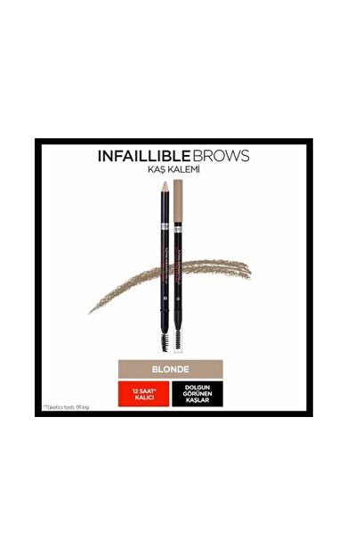 L'Oréal Paris Infaillible Brows Kaş Kalemi 07 Blonde