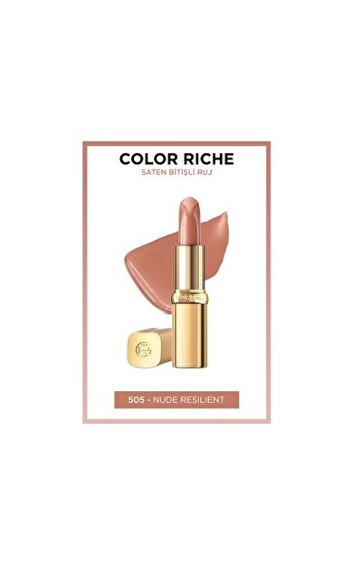L'Oreal Paris Cr Nude 505 Nu Resilient