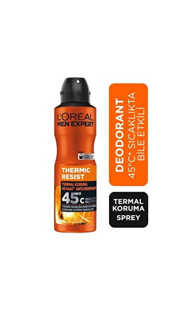 Loreal Paris Men Expert Thermic Resist Thermal Koruma Deodorant 150 Ml