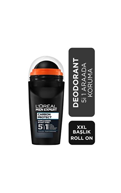Loreal Paris Men Expert Carbon Protect 5'In1 Koruma Roll-On 50 Ml