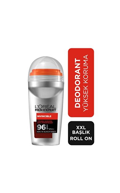 Loreal Paris Men Expert Invincible Koku Ve Islaklık Roll-On 50 Ml