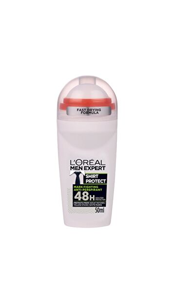Loreal Paris Men Expert Shirt Protect Leke Karşıtı Roll-On 50 Ml