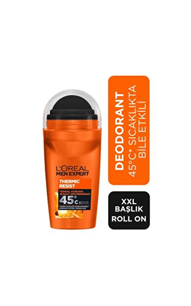 Loreal Paris Men Expert Thermic Resist Thermal Koruma Roll-On 50 Ml