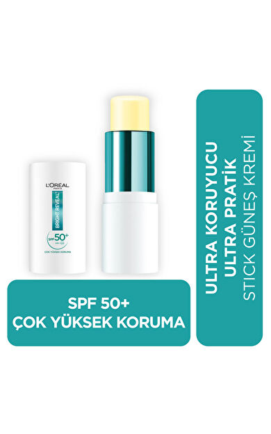 Bright Reveal Spf 50+ Ultra Koruyucu Ultra Pratik Stick Güneş Kremi 9ml