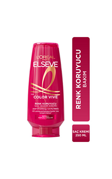 L'Oréal Paris Elseve Colorvive Renk Koruyucu Bakım Kremi 250 ml