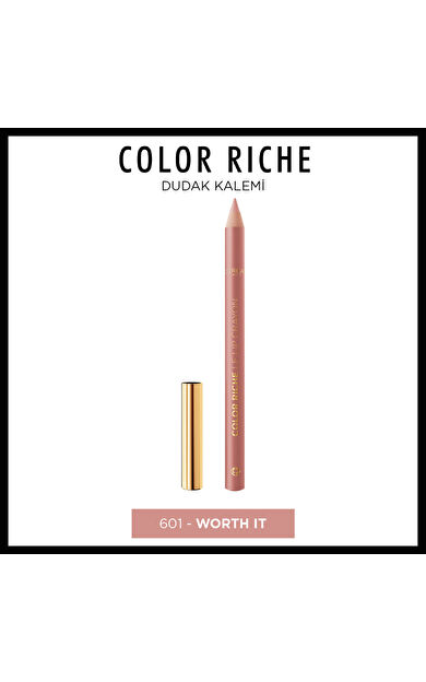 L'Oréal Paris Color Riche Dudak Kalemi - 601 Worth It