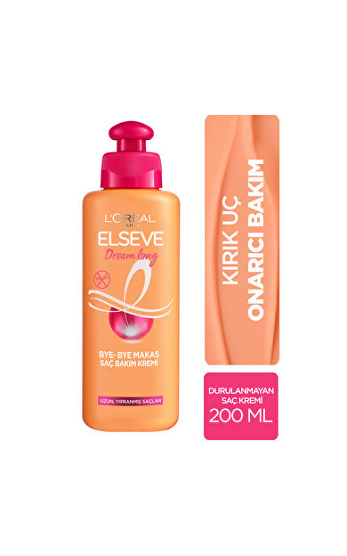 L'Oréal Paris Elseve Dream Long Bye-Bye Makas Saç Bakım Kremi 200 ml