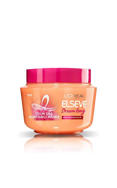 L'Oréal Paris Elseve Dream Long Uzun Saç Kurtarıcı Maske 300 ml