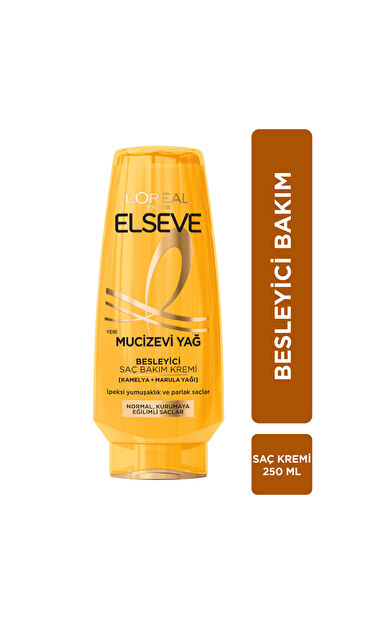 L'Oréal Paris Elseve Mucizevi Yağ Besleyici Bakım Kremi 250ml