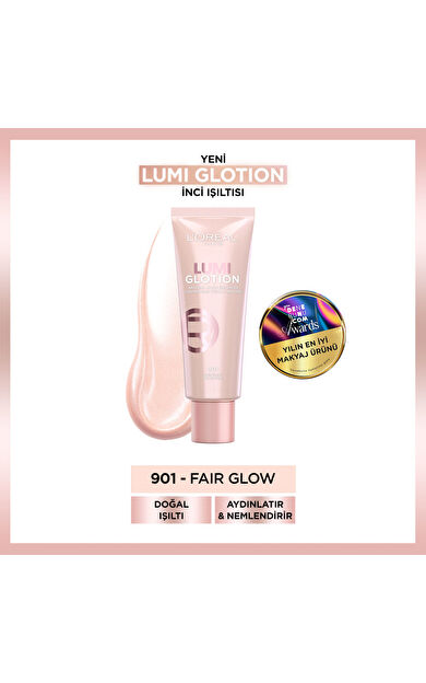 L'Oréal Paris Glotion All-In-One Doğal Işıltı 901 - Fair Glow