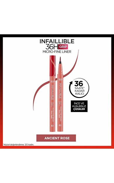 L'Oréal Paris Infaillible 36H Grip Micro Fine Eyeliner 03 Ancient Rose