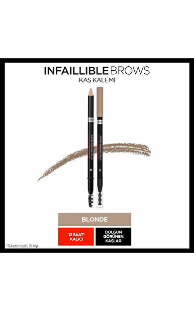 L'Oréal Paris Infaillible Brows Kaş Kalemi 07 Blonde