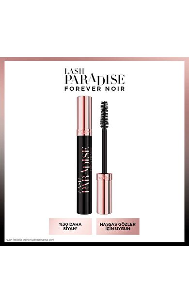 L'Oréal Paris Lash Paradise Forever Noir Maskara