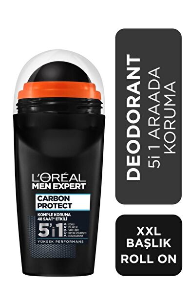L'Oréal Paris Men Expert Carbon Protect Anti Perspirant Roll On 50 ml