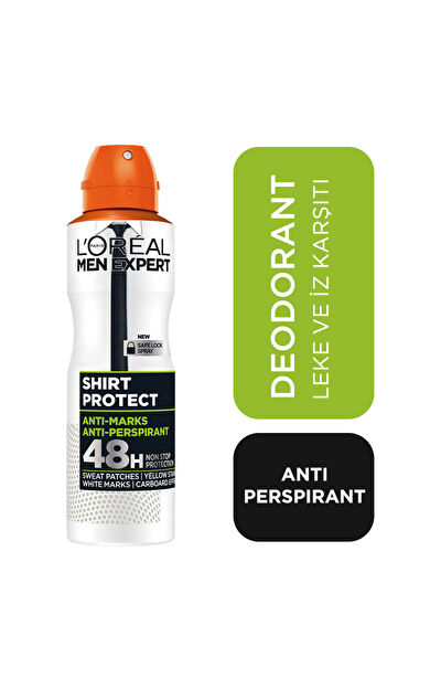 L'Oréal Paris Men Expert Deodorant Shirt Protect AE 150 ml