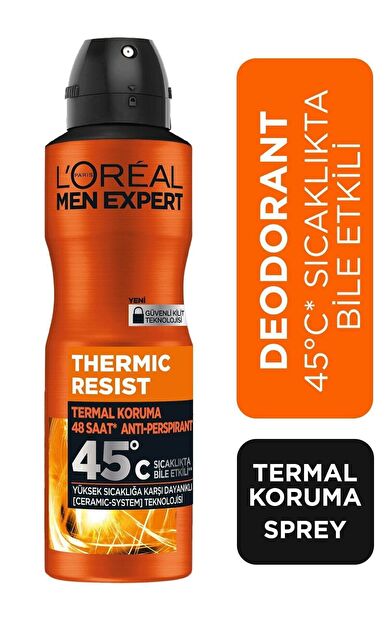 L'Oréal Paris Men Expert Thermic Resist Anti Perspirant Deodorant 150 ml