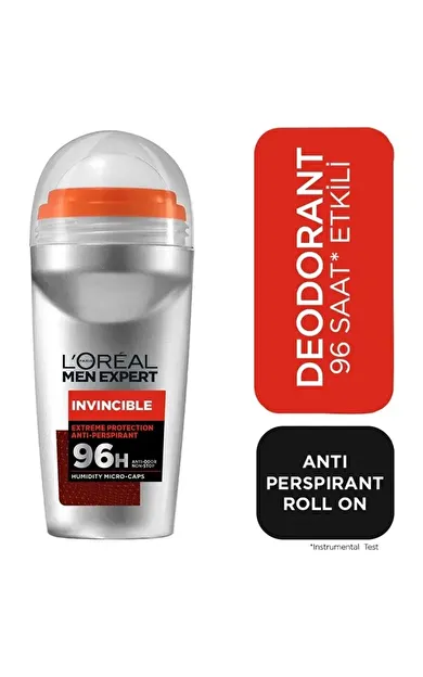 L'Oréal Paris Men Expert Invincible Anti-Perspirant Roll On 50 ml