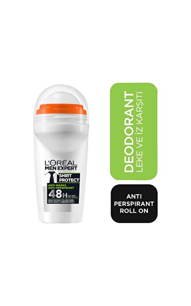 L'Oréal Paris Men Expert Shirt Protect Anti Perspirant Roll On 50 ml