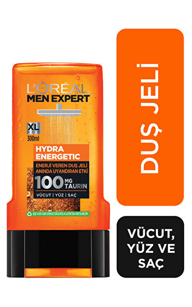 L'Oréal Paris Men Expert Shower Gel Hydra Energetic 300 ml