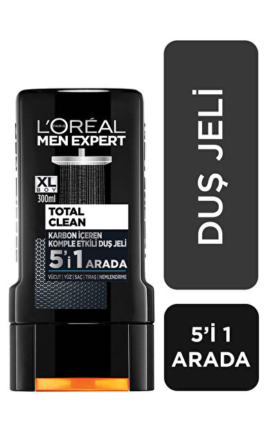 L'Oréal Paris Men Expert Shower Gel Total Clean 300 ml
